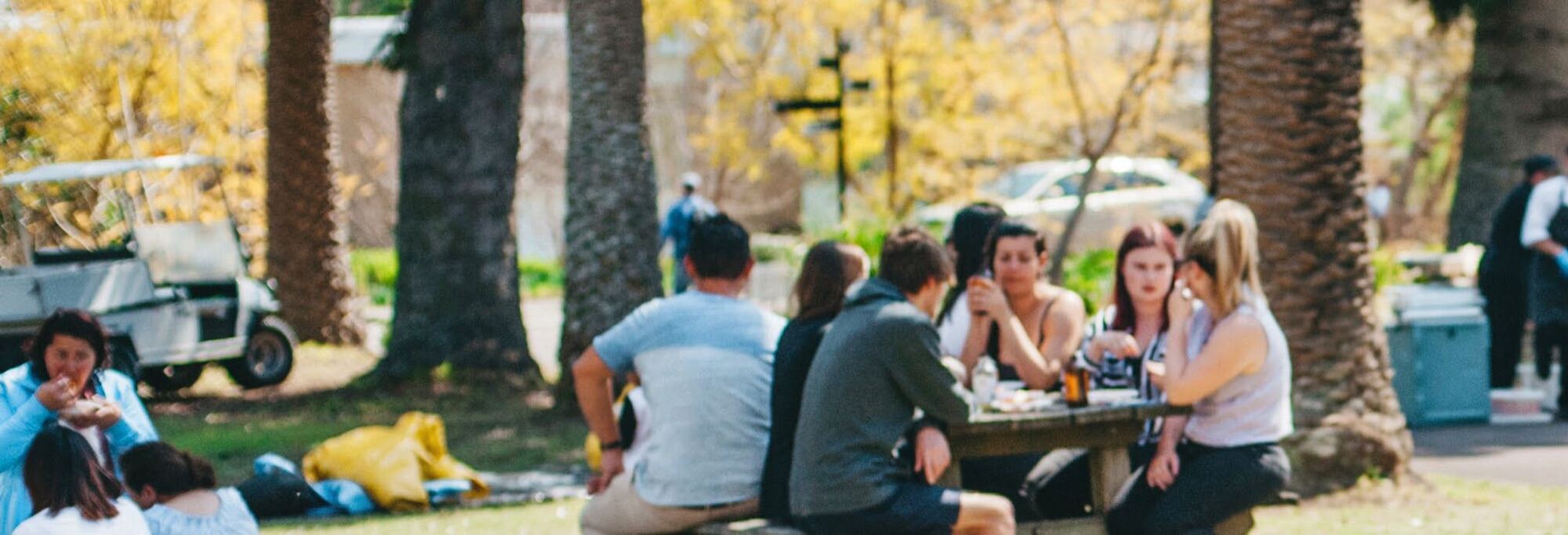 Catalyst community gathered on campus